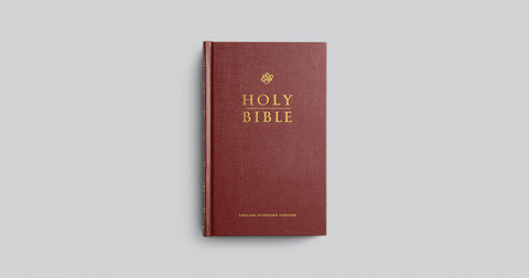 Image of ESV HOLY BIBLE (RED, THE CHURCH EDITION)