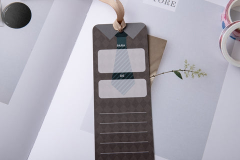Image of Marcador de Libro con Ribbon Hombre de Dios