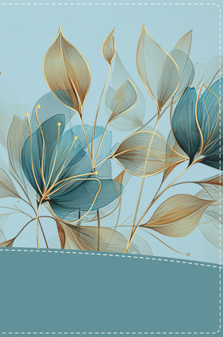 Image of Biblia RVR 1960 de la Mujer Conforme al Corazón de Dios Edición pétalos