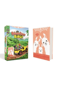 Image of NIrV, Adventure Bible for Early Readers, Leathersoft, Coral, Full Color