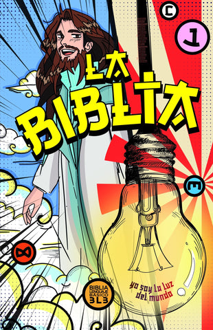 Image of Biblia BLB Lenguaje Básico Manga Rústica