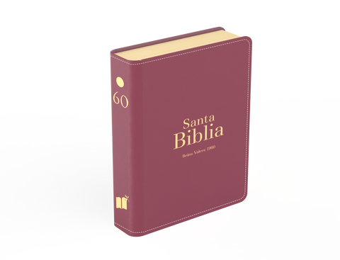 Image of BIBLIA RVR 1960 BOLSILLO SIMIL PIEL BORGONA