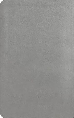 Image of Biblia NBLA de Estudio de La Reforma Edición Condensada Símil Piel Gris Claro