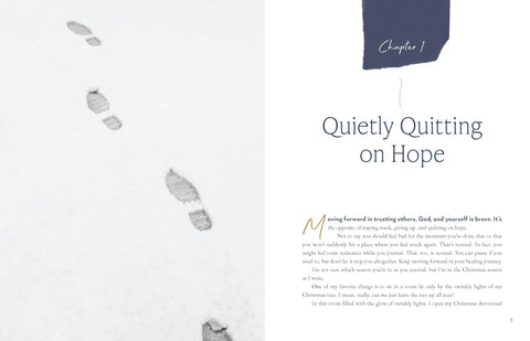 Image of The Trust Journey: Heal from Broken Trust with Others, Yourself, and God (A Guided Journal to Use Alongside I Want to Trust You, but I Don’t)