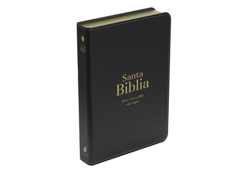Image of BIBLIA RVR 1960 LETRA GIGANTE 14 PUNTOS SIMIL PIEL NEGRO