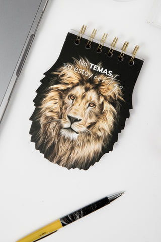 Image of Libreta Troquelada No Temas