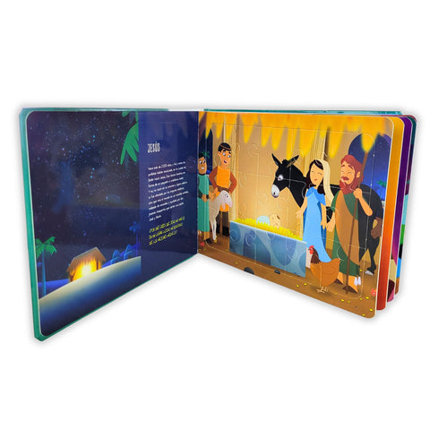 Image of JESUS EL PROTAGONISTA LIBRO PUZZLE