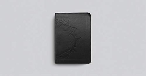 Image of ESV LARGE PRINT COMPACT BIBLE (TRUTONE CHARCOAL, CROWN DESIGN)