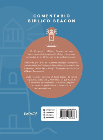 Image of Comentario Bíblico Beacon Antiguo Testamento