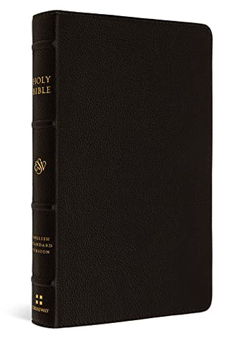 Image of ESV THINLINE BIBLE (DEEP BROWN, BUFFALO LEATHER)