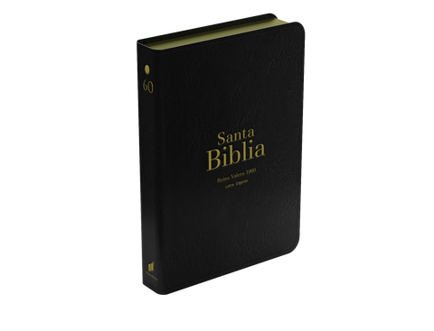 Image of BIBLIA RVR 1960 LETRA GIGANTE 14 PUNTOS SIMIL PIEL NEGRO