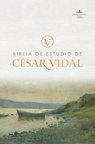 Image of Biblia RVR 1960 de Estudio de César Vidal Tapa Dura