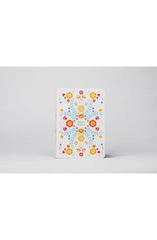 Image of Biblia RVR 1960 Súper Gigante Floreada Símil Piel