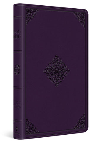 Image of ESV VALUE THINLINE BIBLE (TRUTONE, LAVENDER, ORNAMENT DESIGN)