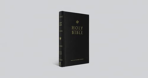Image of ESV HOLY BIBLE (BLACK)