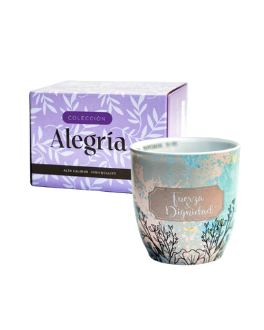 Image of Taza Alegría Fuerza y Dignidad