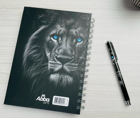Image of Pack Libreta y Bolígrafo. Esfuérzate y sé Valiente