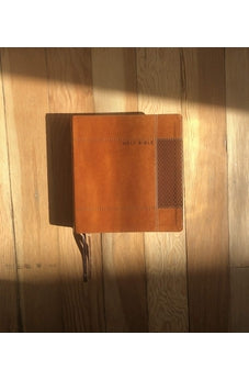 Image of NIV, Holy Bible, XL Edition, Leathersoft, Brown, Comfort Print