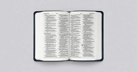 Image of ESV VALUE COMPACT BIBLE (TRUTONE, NAVY)