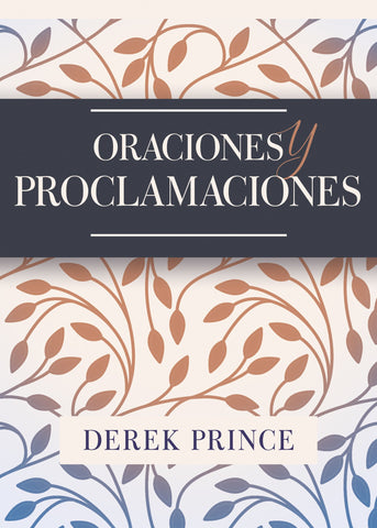 Image of Oraciones y Proclamaciones