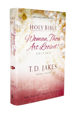 Image of NKJV, WOMAN THOU ART LOOSED, HARDCOVER