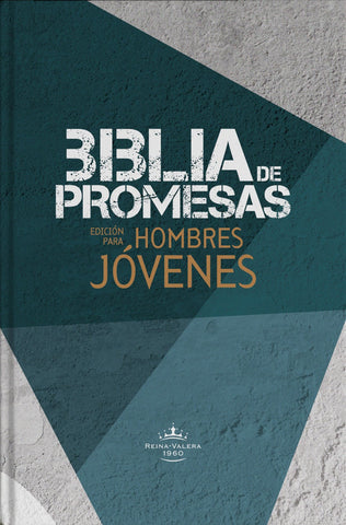 Image of Biblia RVR 1960 de Promesas Edición para Hombres Jóvenes Tapa Dura