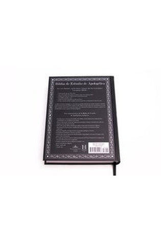 Image of Biblia RVR 1960 de Estudio de Apologética Negro Tapa Dura