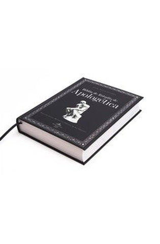 Image of Biblia RVR 1960 de Estudio de Apologética Negro Tapa Dura