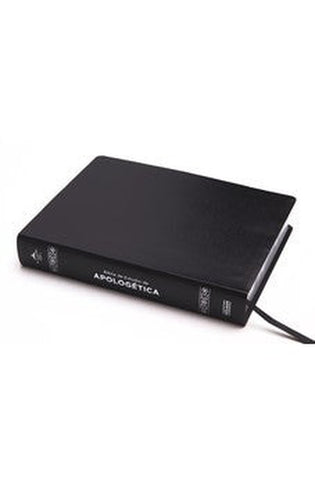 Image of Biblia RVR 1960 de Estudio de Apologetica Negro Símil Piel