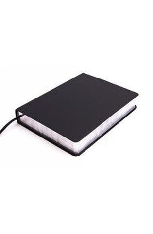 Image of Biblia RVR 1960 de Estudio de Apologetica Negro Símil Piel