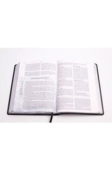 Image of Biblia RVR 1960 de Estudio de Apologetica Negro Símil Piel
