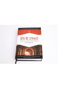 Biblia RVR 1960 de Estudio Holman Tapa Dura