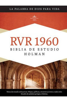 Image of Biblia RVR 1960 de Estudio Holman Tapa Dura