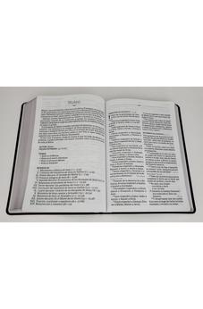 Image of Biblia RVR 1960 Letra Súper Gigante Negro Piel Fabricada