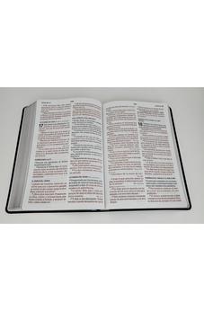 Image of Biblia RVR 1960 Letra Súper Gigante Negro Piel Fabricada