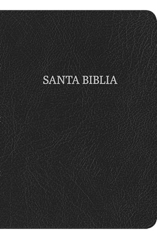 Image of Biblia RVR 1960 Letra Súper Gigante Negro Piel Fabricada