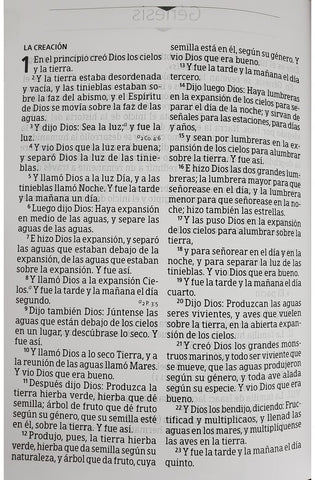 Image of Biblia RVR 1960 Letra Gigante Piel Fabricada Negro con Índice