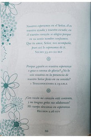 Image of Los Pensamientos Alentadores para las Mujeres