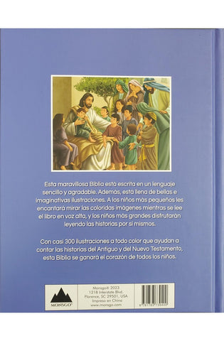 Image of Biblia Completa Ilustrada para Niños
