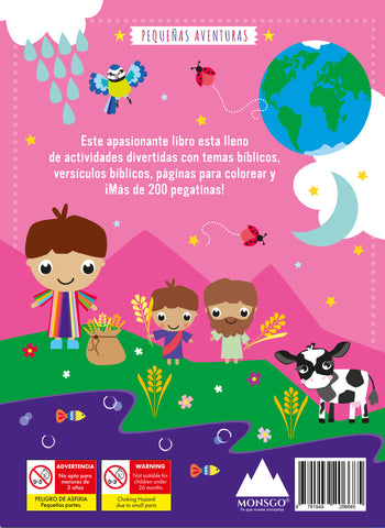 Image of Biblia - Libro de Actividades Bíblicas para Niños