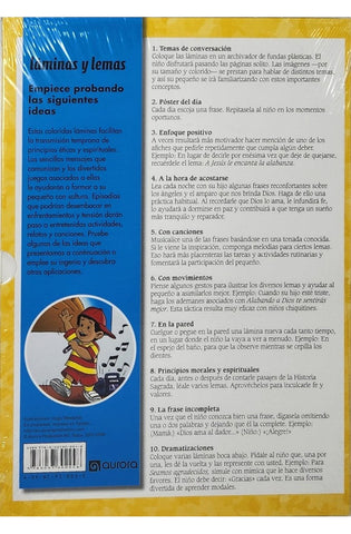 Image of Láminas y Lemas: Set de Afiches Didácticos a Todo Color