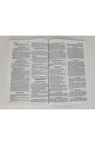 Image of Biblia RVR 2020 Negra Rústica