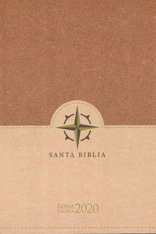 Image of Biblia RVR 2020 Letra Grande Brújula Rústica