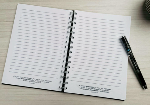 Image of Pack Libreta y Bolígrafo. Esfuérzate y sé Valiente