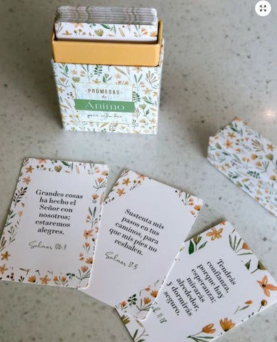 Image of Caja de Promesas Bendición