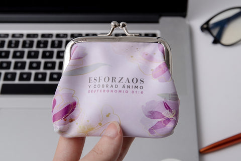 Image of Monedero de Bolsillo Esforzaos