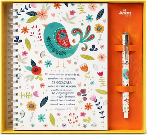 Image of Pack Libreta y Bolígrafo. El Señor está en Medio de Ti