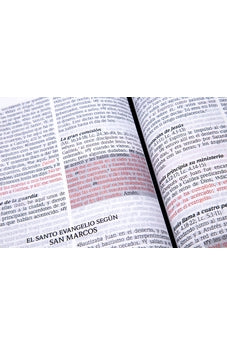 Image of Biblia RVR 1960 Jesús para Todos Letra Grande Tamaño Manual Marfíl Símil Piel con Índice