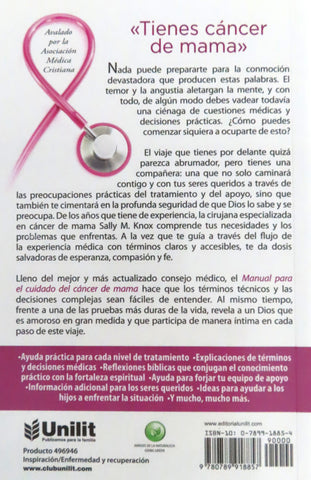 Image of Manual para el Cuidado del Cáncer de Mama