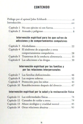 Image of Intervención Espíritual